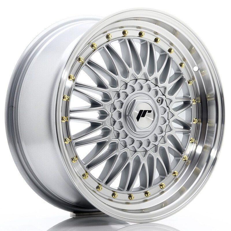 Japan Racing JR-9 18x8" 5x112/114.3 ET40, Silver