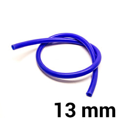 Silicone Hose Ø13 mm - Blue (per meter)