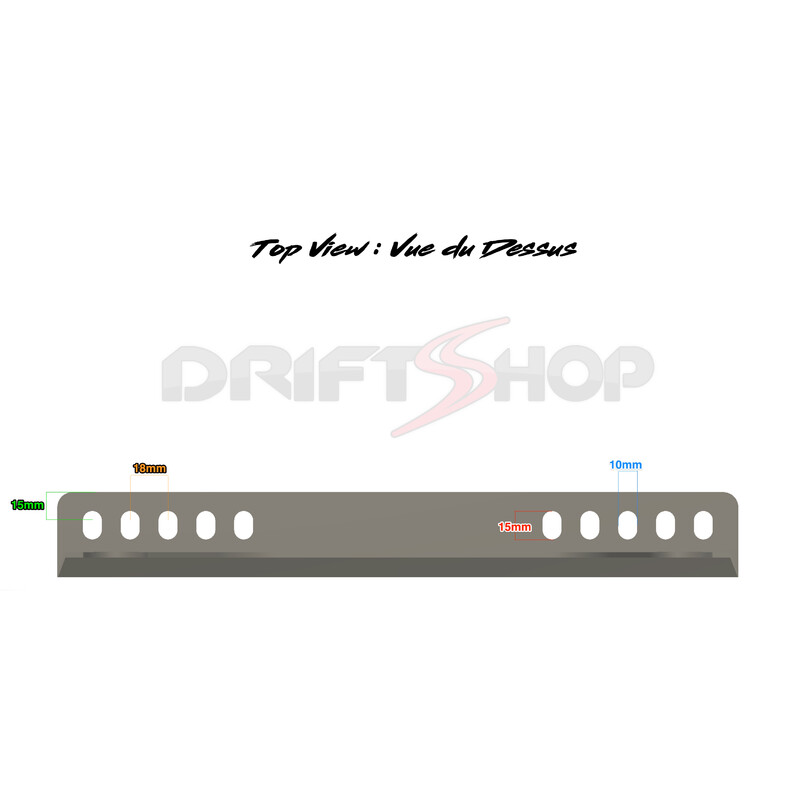 Side Mount Seat Frame - Universal