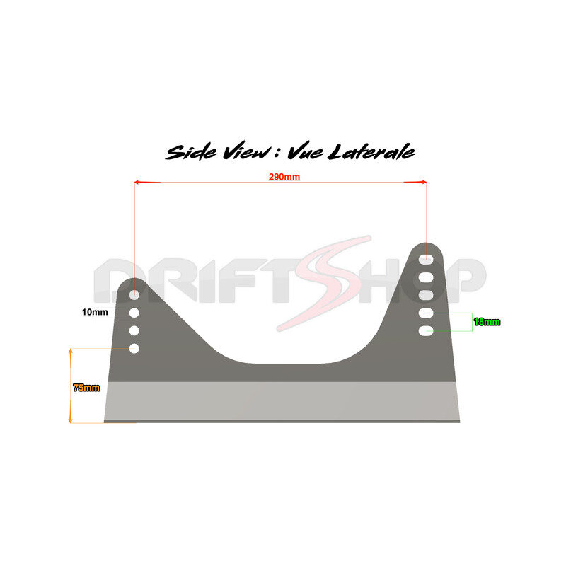 Side Mount Seat Frame - Universal