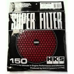 HKS Super Power Flow Replacement Filter (150mm, Red)
