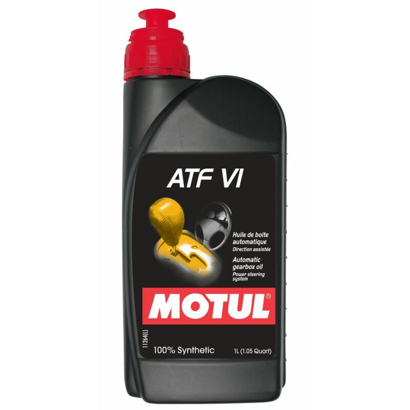 Motul ATF VI Automatic Transmission Fluid (1L) | Order online at  DriftShop.com!