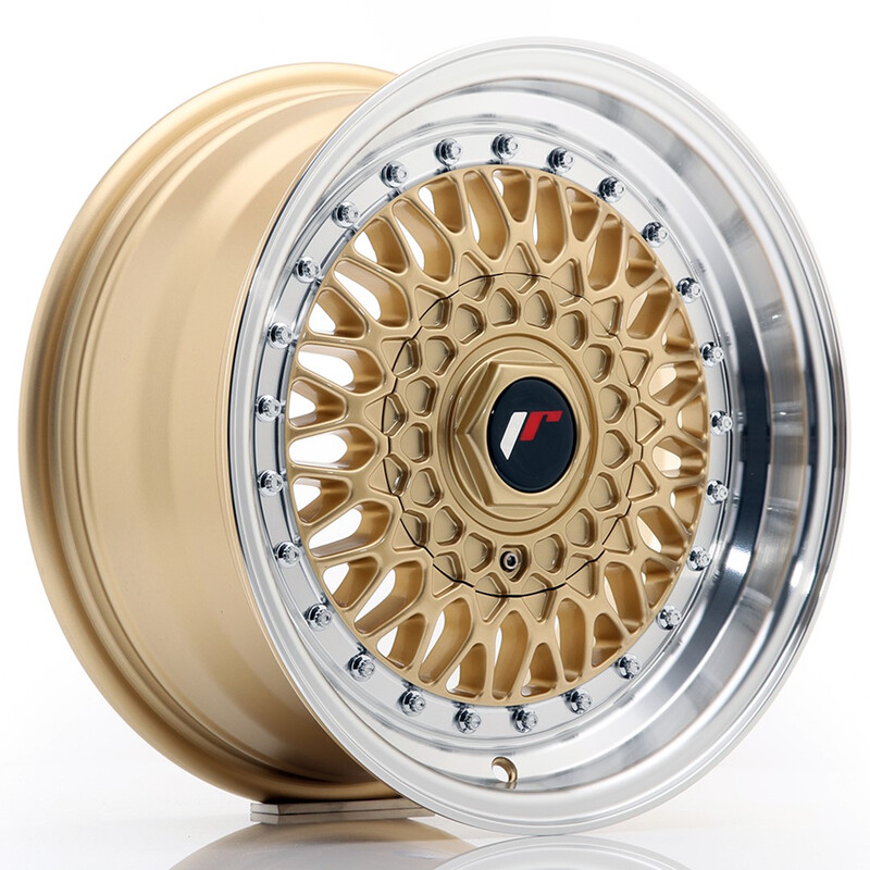 Japan Racing JR-9 15x7" 4x100/108 ET20, Gold