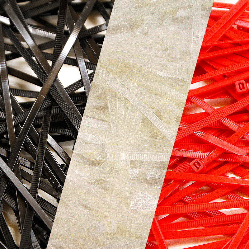Pack of 300 Cable Ties - Colours "DriftShop"