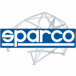 Sparco 6-Point Bolt-In Roll Cage for BMW E36 Compact (91-99) - FIA