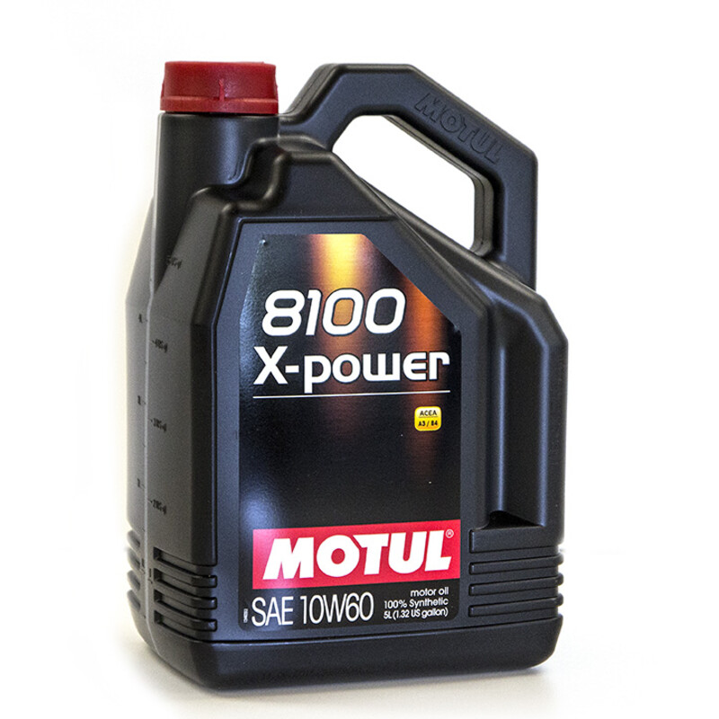 Motul 10W60 X-Power Engine Oil (5L)