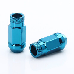 JN1 Blue Steel Wheel Nuts M12x1,5 (Pack of 20)