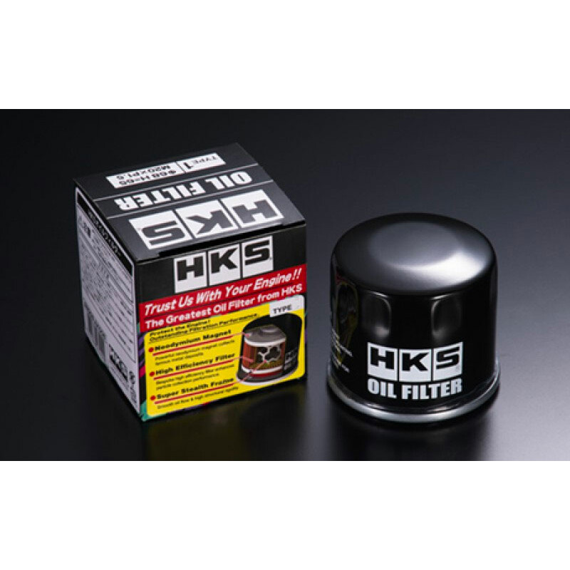 HKS Type 3 Oil Filter | 3/4"-16 UNF (Toyota 1JZ & 2JZ, Lexus...)