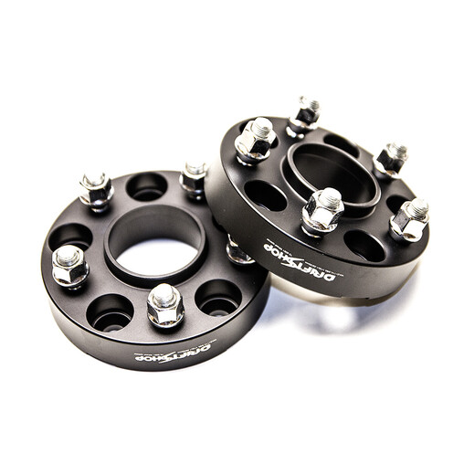 Black Alloy Wheel Spacers 20mm Fits Nissan Qashqai 11 J11 5x114 66.1 M12x1.5 