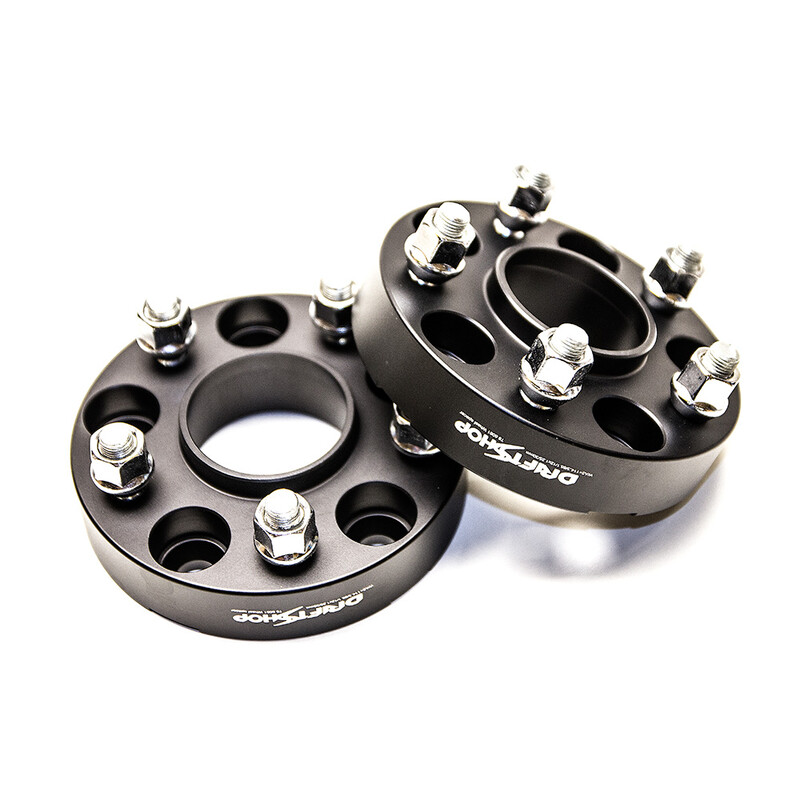 5x114.3 Nissan Hubcentric Wheel Spacers - 15 to 40 mm (CB 66.1 mm)