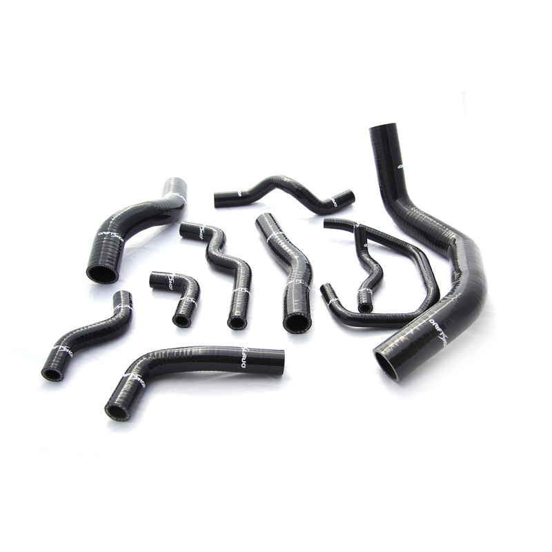 10 Piece Silicone Hose Kit for SR20DET (S14, S15)