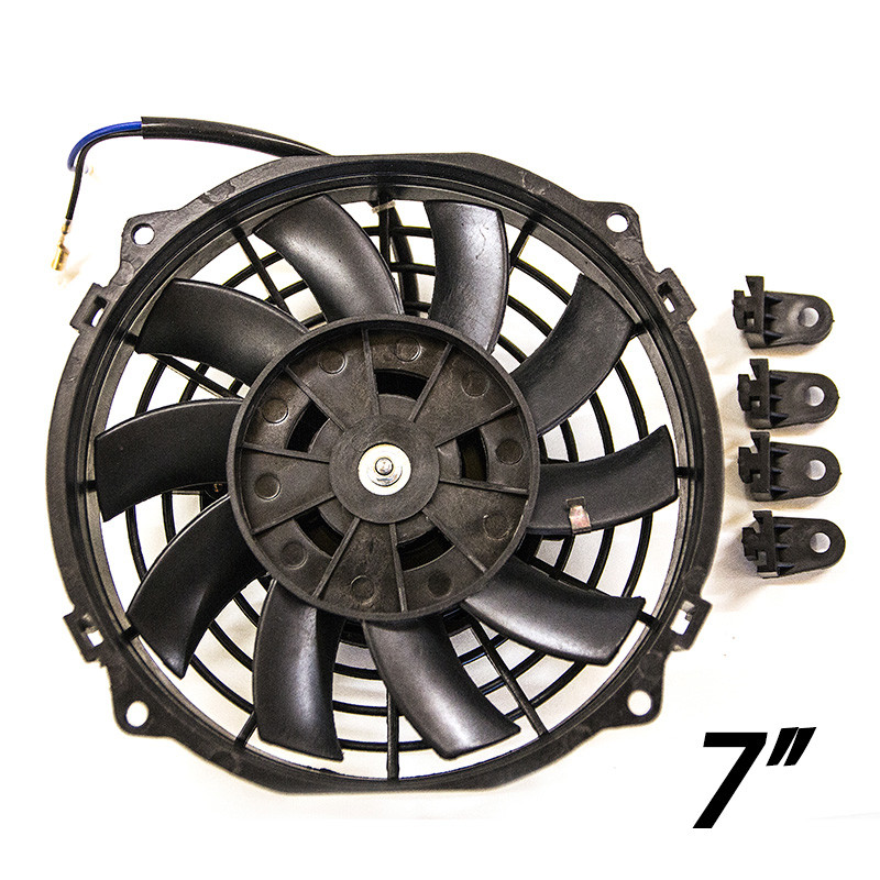 Universal Electric Radiator Fans - 7 to 14 inches