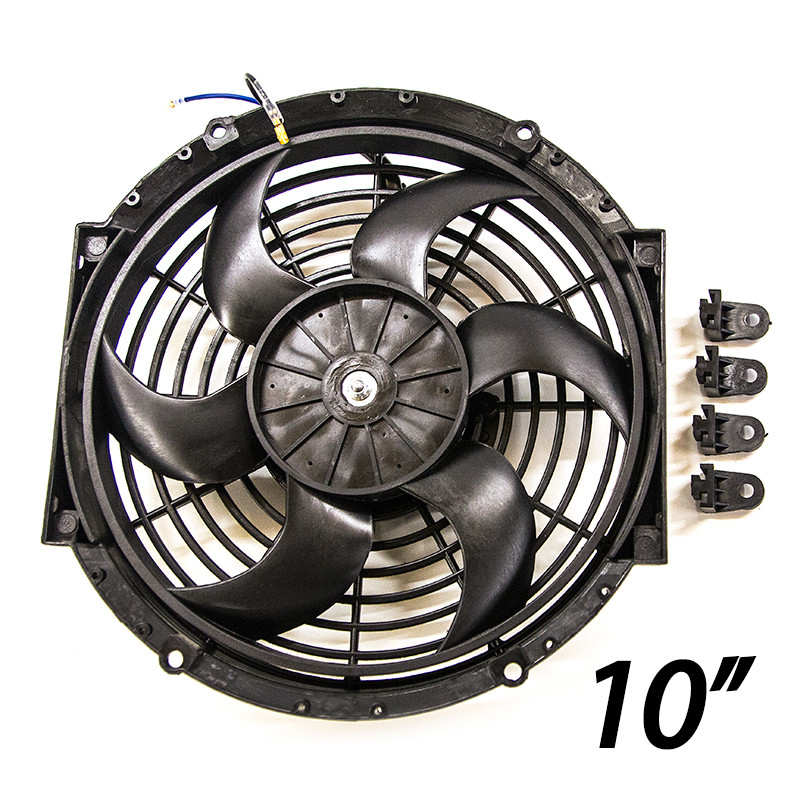 Universal Electric Radiator Fans - 7 to 14 inches