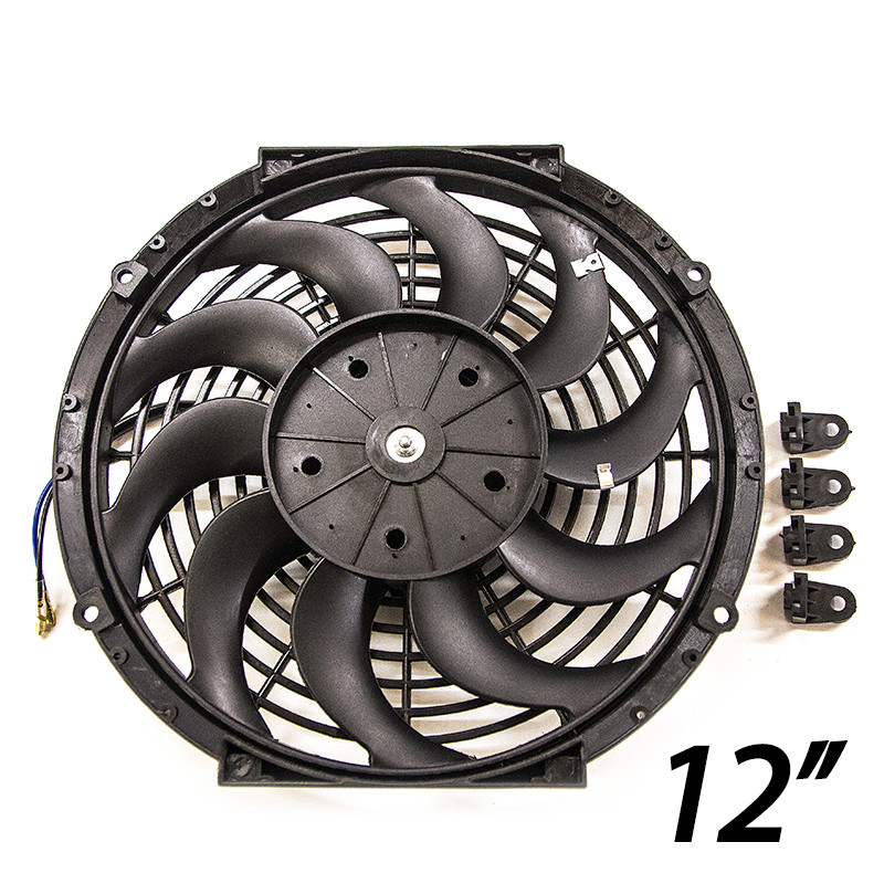 Universal Electric Radiator Fans - 7 to 14 inches