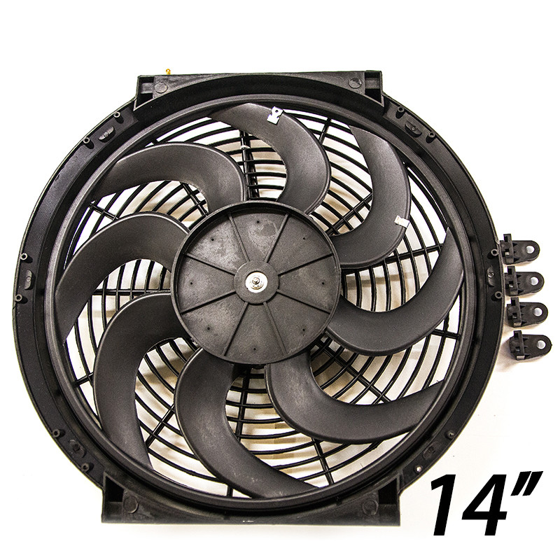 Universal Electric Radiator Fans - 7 to 14 inches