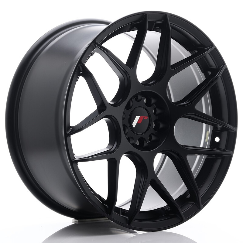 Japan Racing JR-18 Extreme Concave 19x9.5" 5x112/114.3 ET35, Flat Black