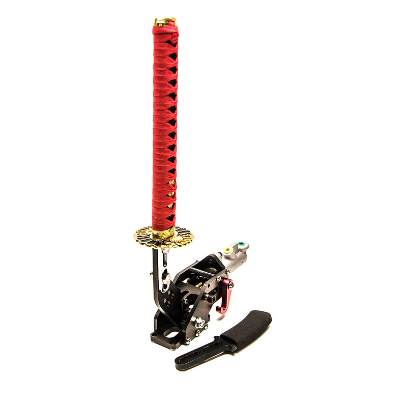 "Katana" Hydraulic Handbrake Kit