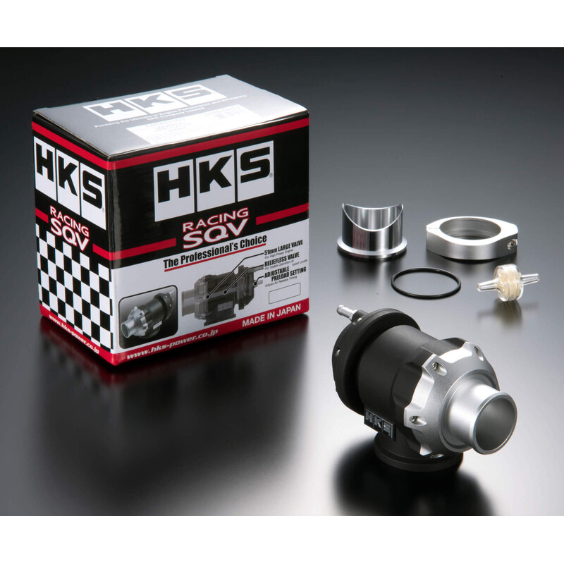 HKS Racing SQV Blow Off Valve  - Universal