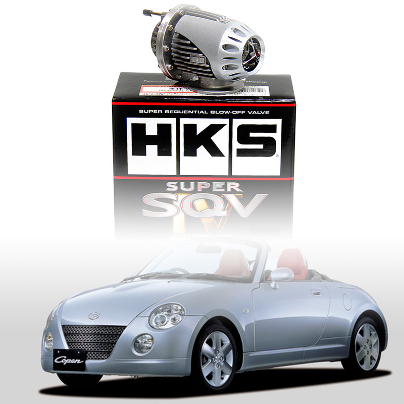 Hks Super Sqv Iv Blow Off Valve For Daihatsu Copen All