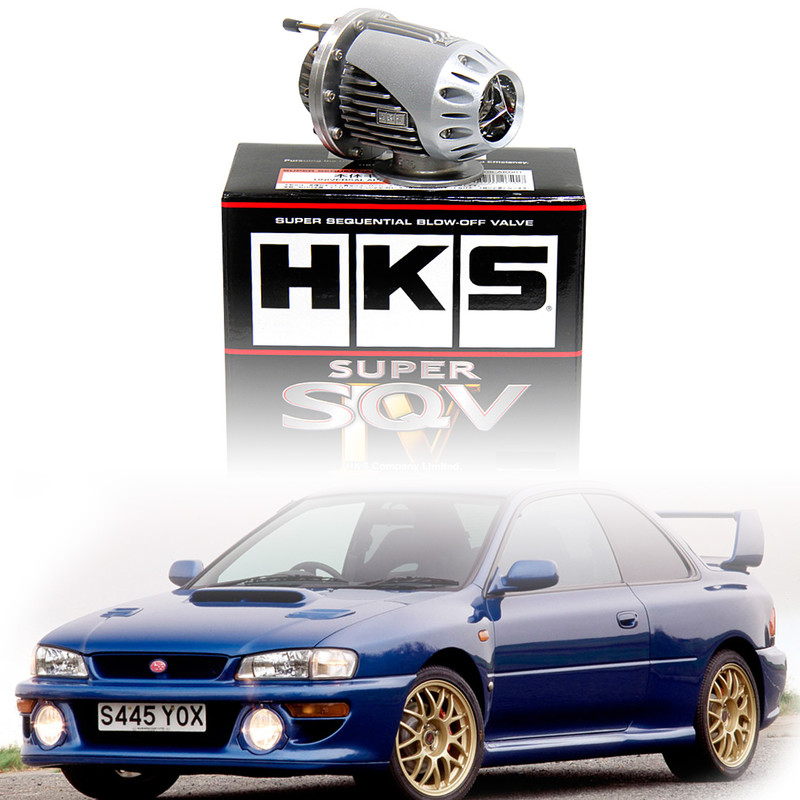 HKS Super SQV IV Blow Off Valve for Subaru Impreza GC8 (92