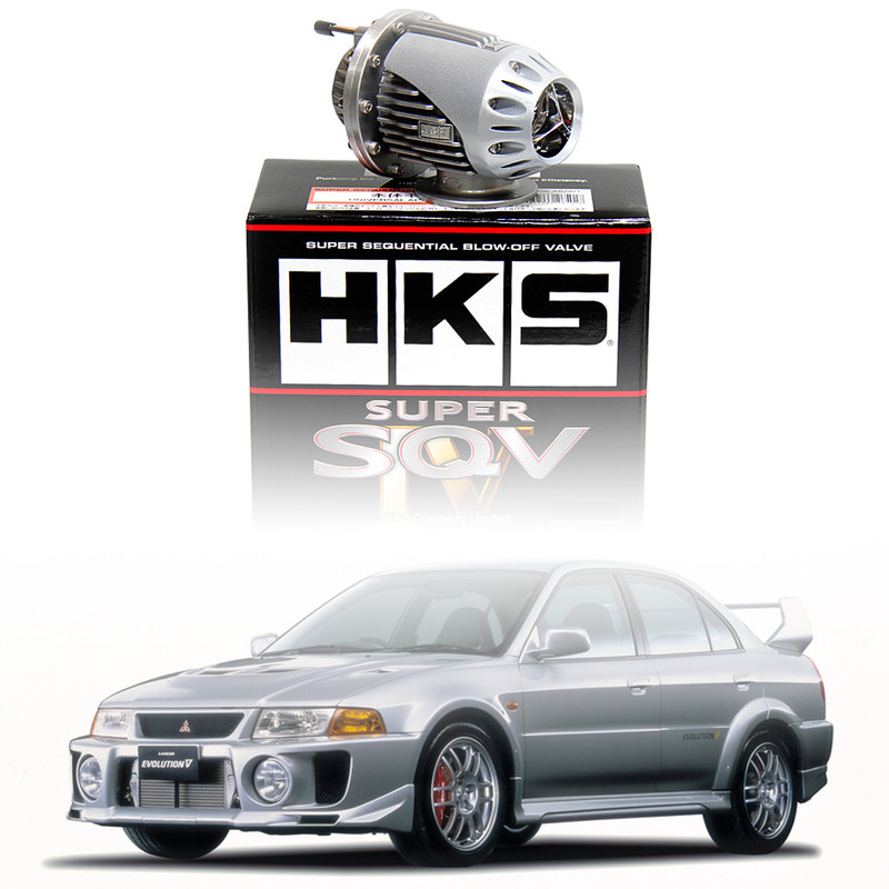 HKS Super SQV IV Blow Off Valve for Mitsubishi Lancer Evo 5 (V)