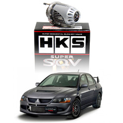 HKS Super SQV IV Blow Off Valve for Mitsubishi Lancer Evo 8 (VIII) HKS Super SQV IV Blow Off Valve for Mitsubishi Lancer Evo 8 (VIII)