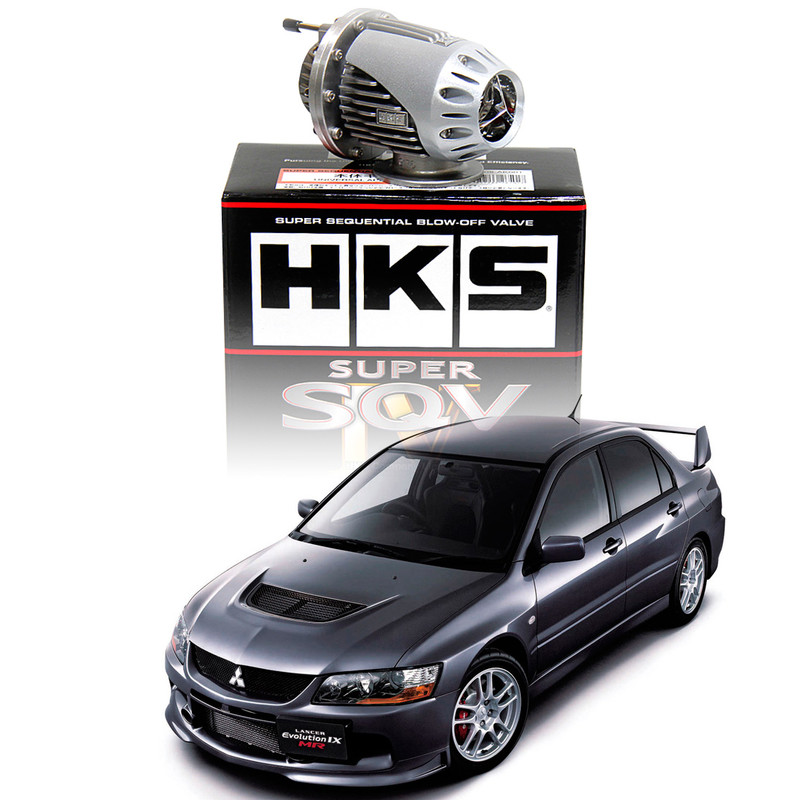 HKS Super SQV IV Blow Off Valve for Mitsubishi Lancer Evo 9 (IX)