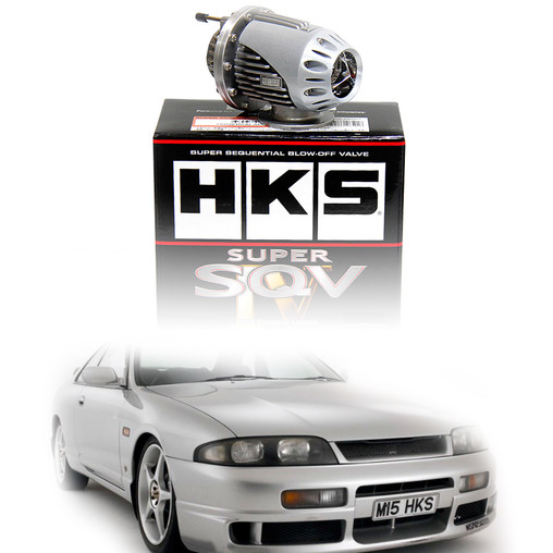 Hks Super Sqv Iv Blow Off Valve For Nissan Skyline R33 Gts T All Hks Available At Driftshop Com