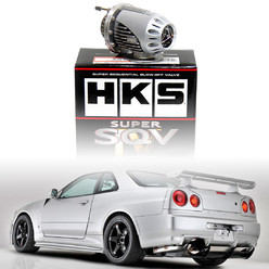 HKS Super SQV IV Blow Off Valve for Nissan Skyline R34 GT-R