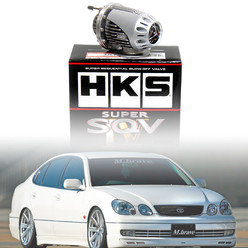 HKS Super SQV IV Blow Off Valve for Toyota Aristo JZS161