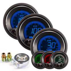 ProSport Evo Triple Gauge Package - Turbo/Oil