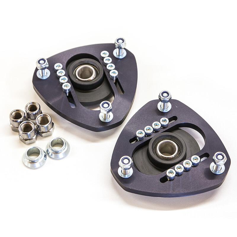 Camber Adjustable Pillow Ball Top Mounts for BMW E46