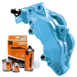 Foliatec Sky Blue Brake Caliper Paint