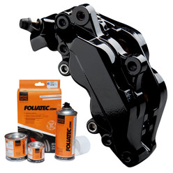 Foliatec Black Brake Caliper Paint