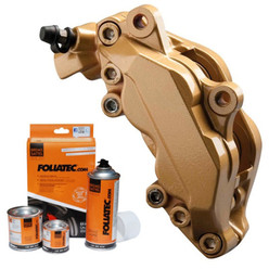 Foliatec Gold Brake Caliper Paint