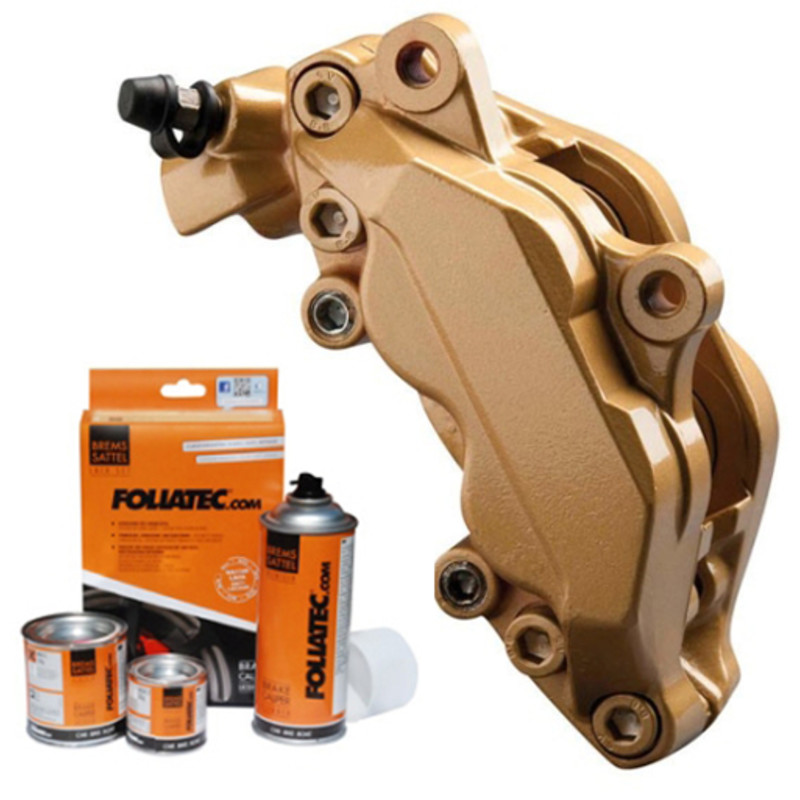 Foliatec brake sales caliper paint