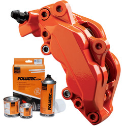 Foliatec Orange Brake Caliper Paint