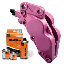 Foliatec Rose Brake Caliper Paint