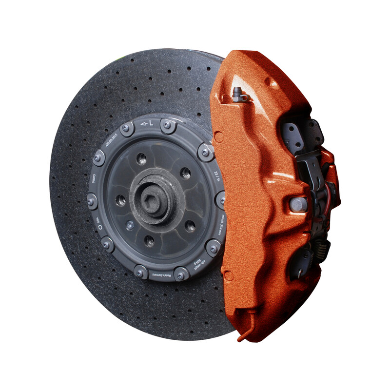 Foliatec Copper Brake Caliper Paint