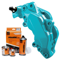 Foliatec Turquoise Brake Caliper Paint