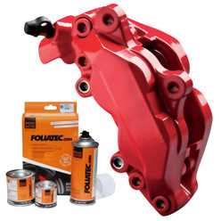 Foliatec Matt Red Brake Caliper Paint