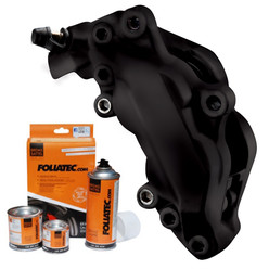 Foliatec Matt Black Brake Caliper Paint