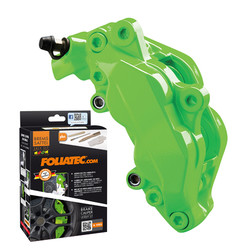 Foliatec Green Fluo Brake Caliper Paint