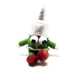 Tein Mini Dampachi Mascot