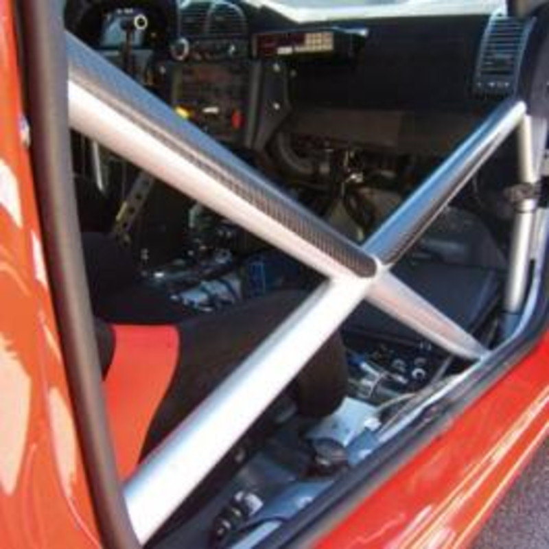 Carbon Fibre Roll Cage Protector