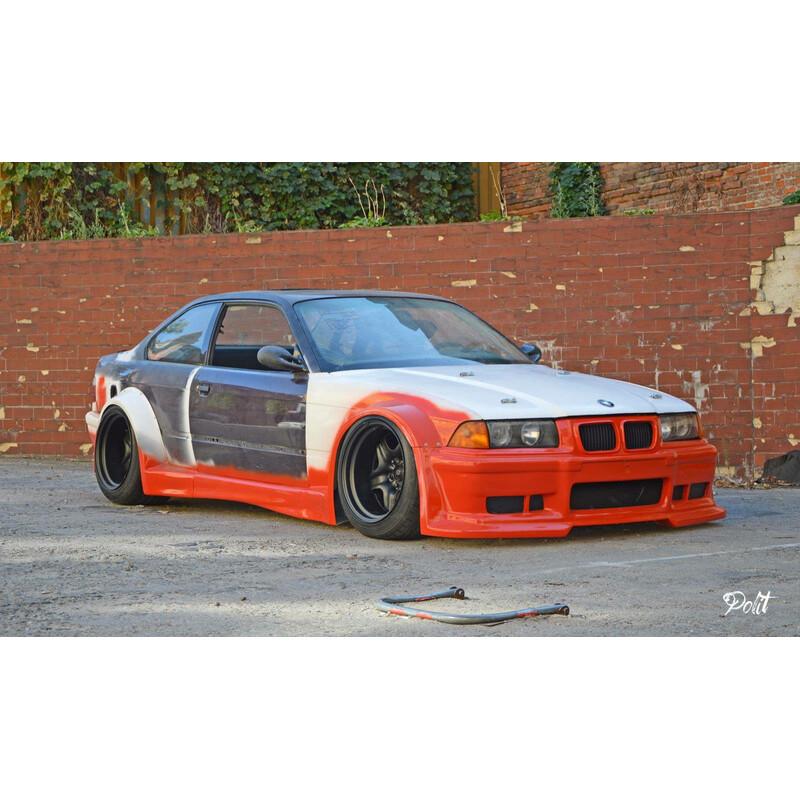 GTR Side Skirts for BMW E36