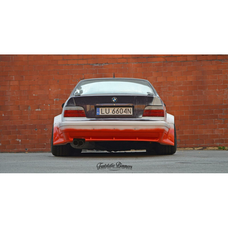 GTR Side Skirts for BMW E36
