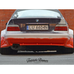 GTR Rear Bumper for BMW E36