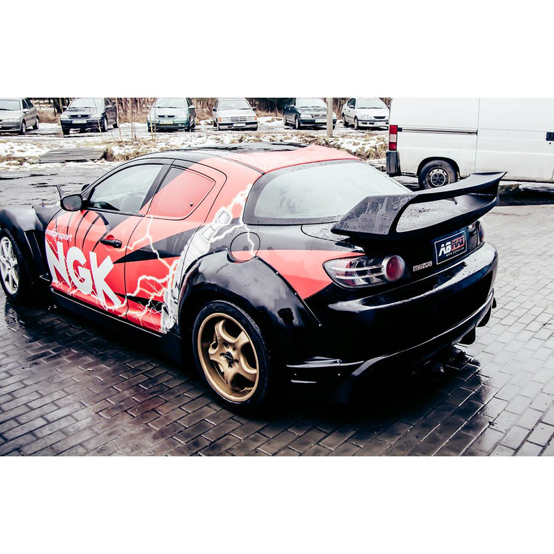 Wide Bodykit for Mazda RX-8