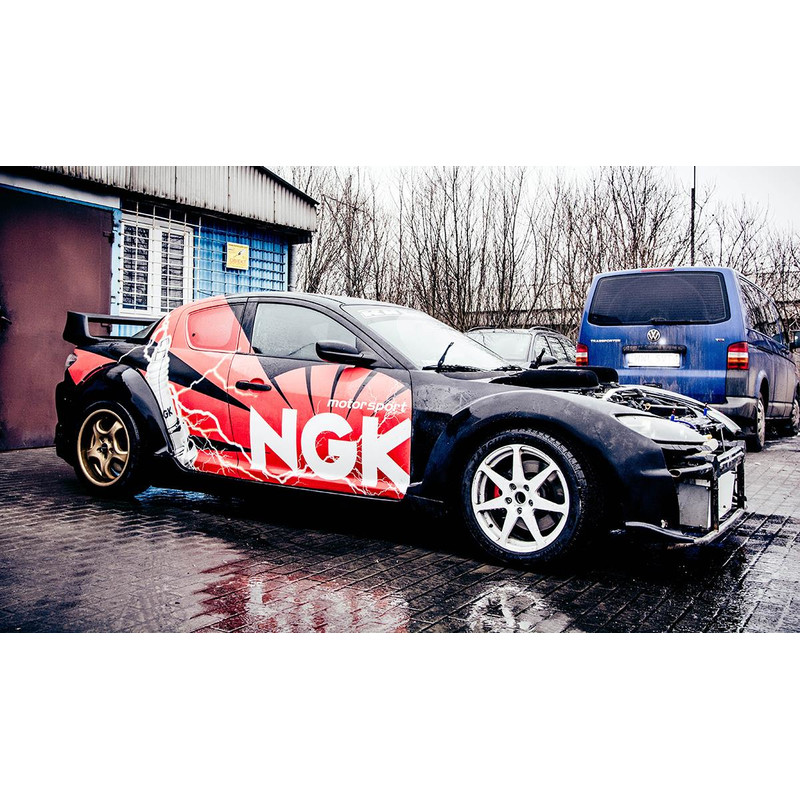 Wide Bodykit for Mazda RX-8